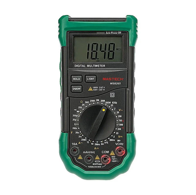 13-2060 - Профессиональный мультиметр MS8265 MASTECH