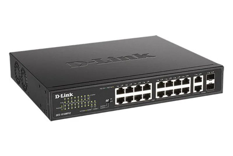 D-Link DES-1018MPV2/A1A